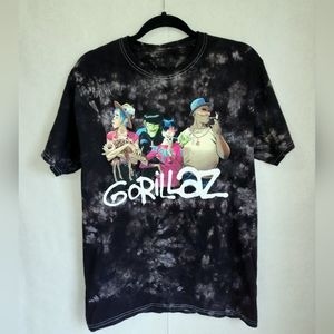 Gorillaz Band T-shirt Large